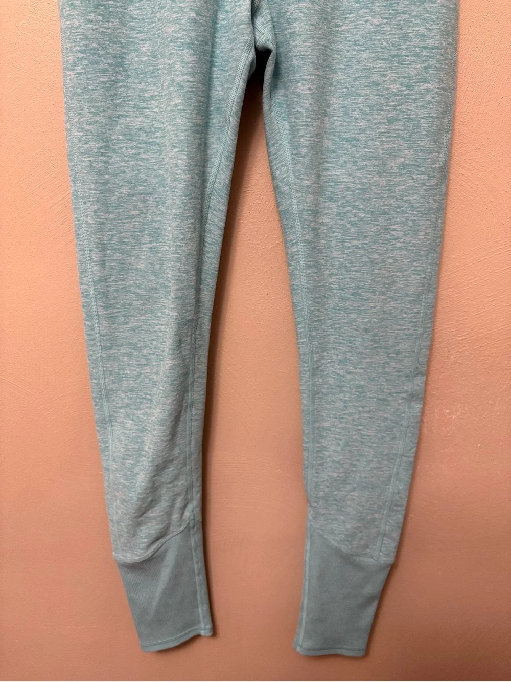 ALO High Waist Lounge Legging in Blue Quartz Heather Size Medium